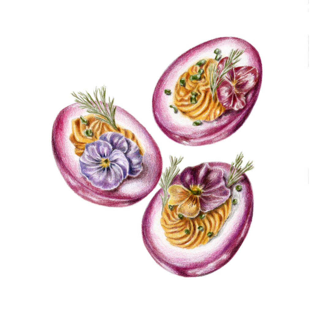 Tojások - A4 art print