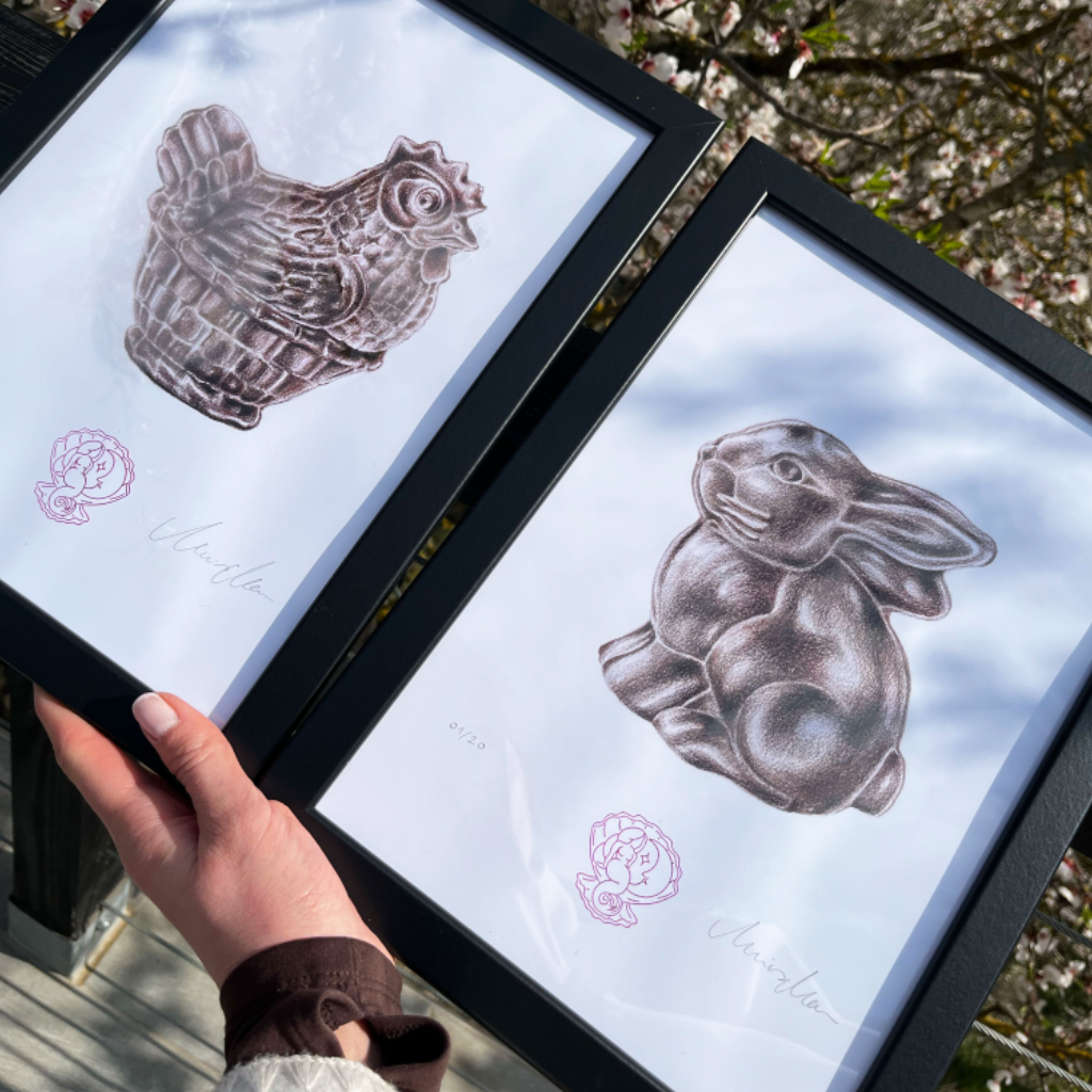 husveti ajandek festmeny