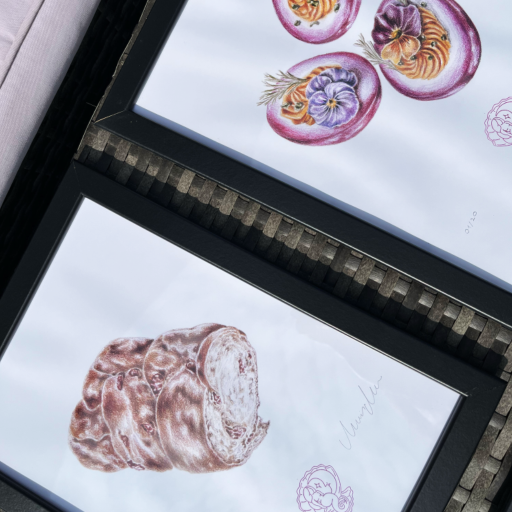 Tojások - A4 art print