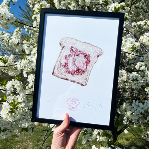 eperlekvar rajz keretezett kep 