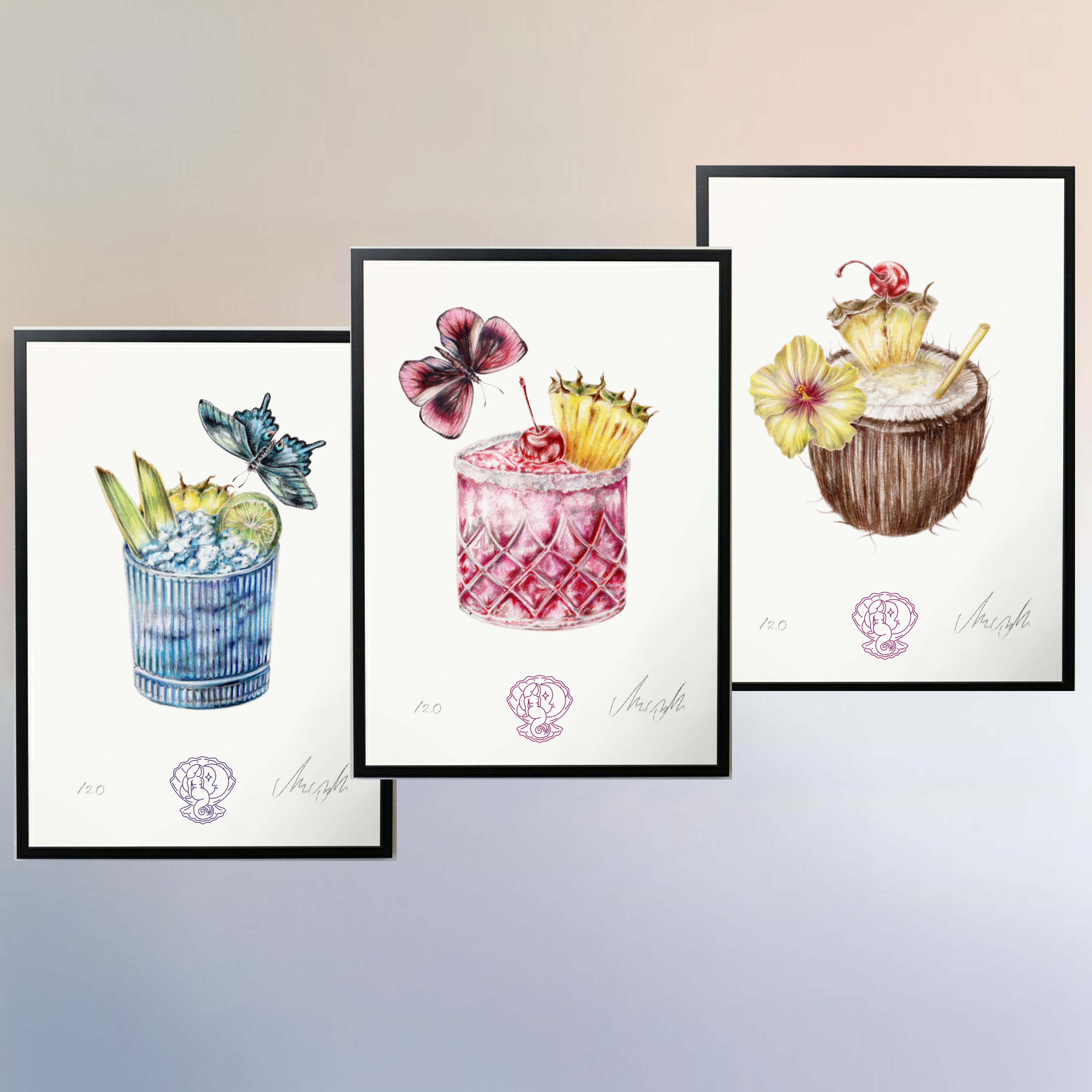 cocktails art 
