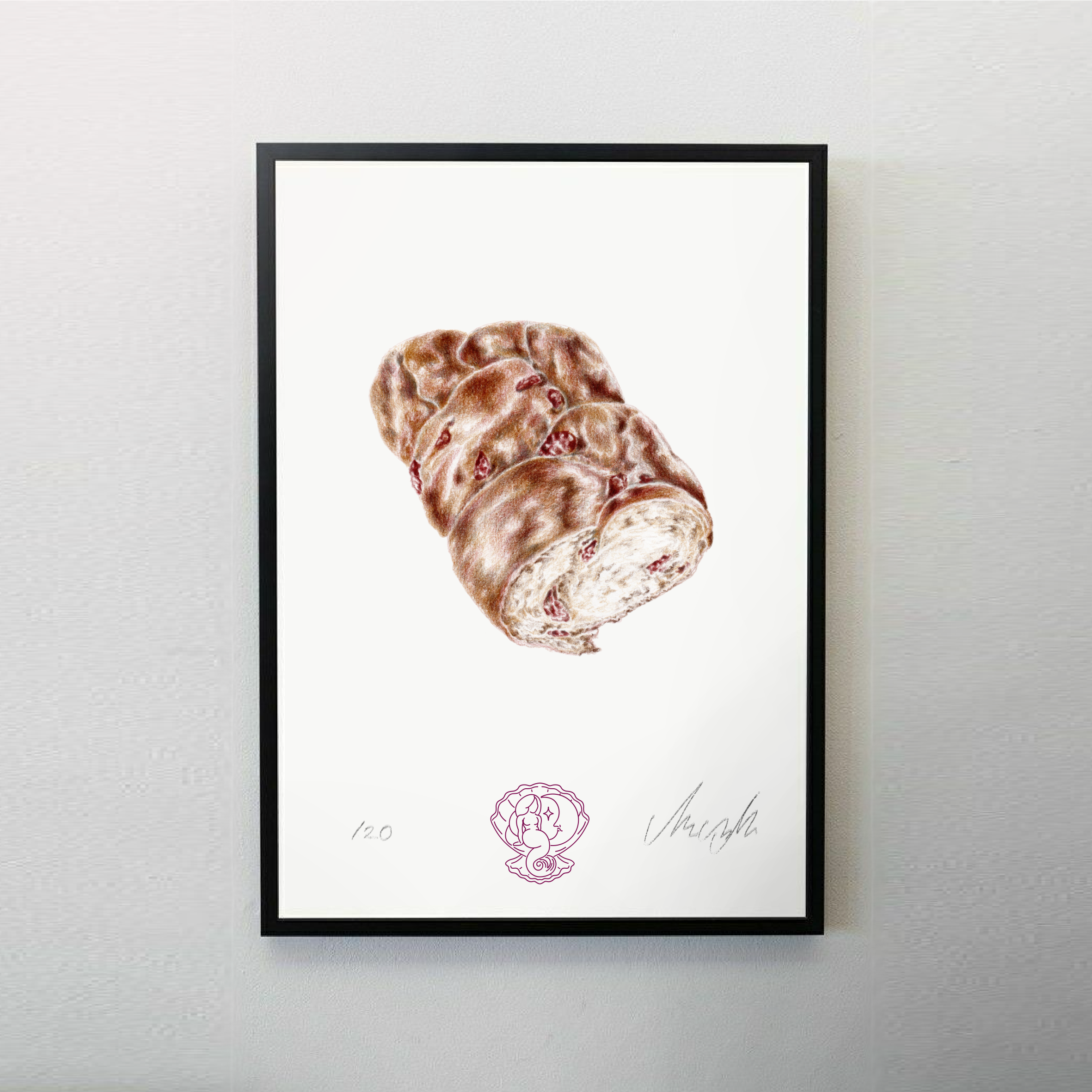 Kalács - A4 art print