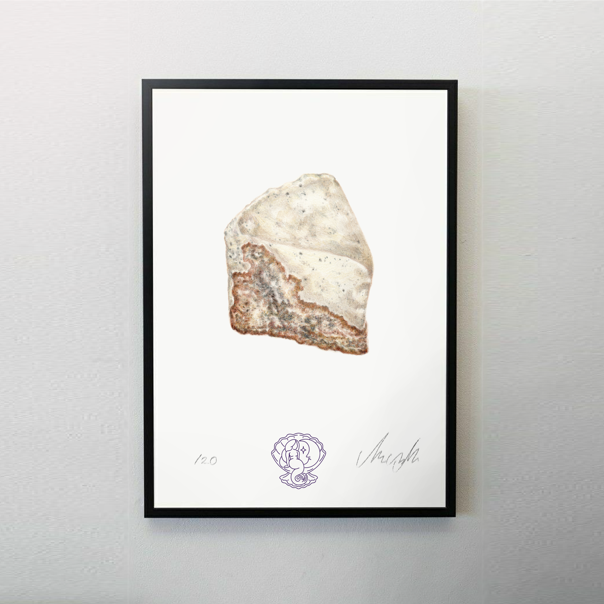 Poppy cake - A4 print
